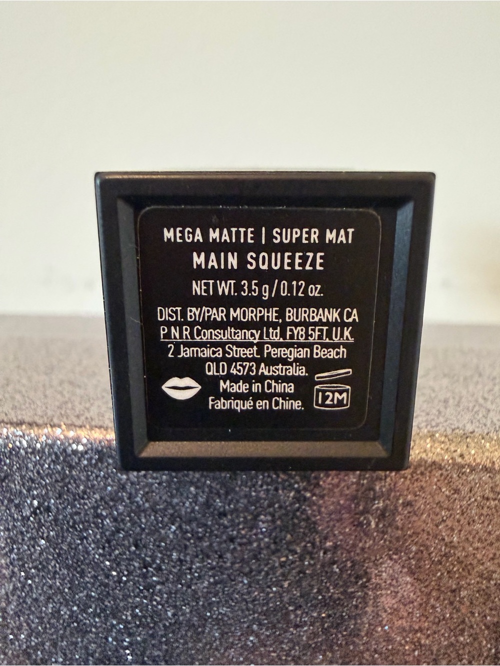 Morphe Matte Main Squeeze 0.12oz - Picture 2 of 3